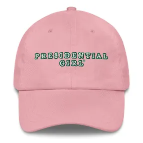 PRESIDENTIAL GIRL®- GREEN AND WHITE CAP