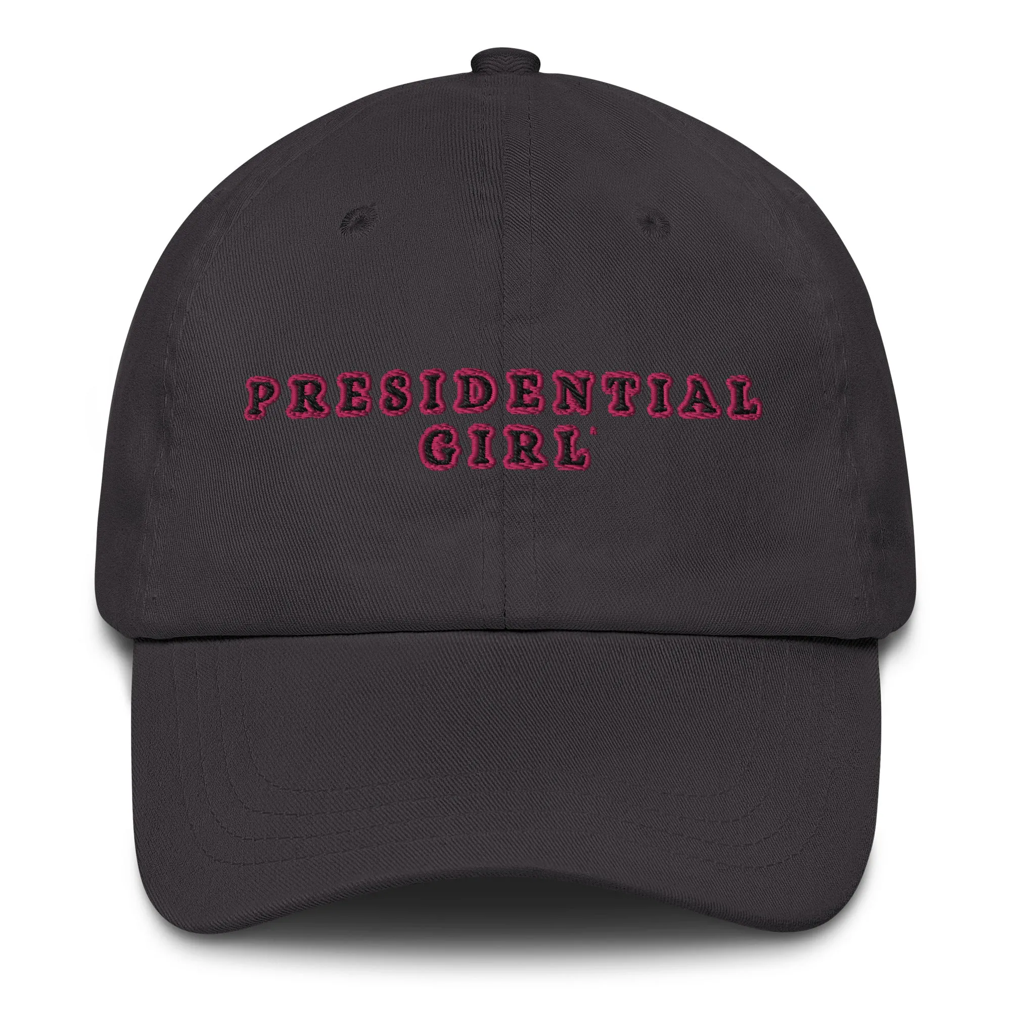 PRESIDENTIAL GIRL® - PINK AND BLACK CAP
