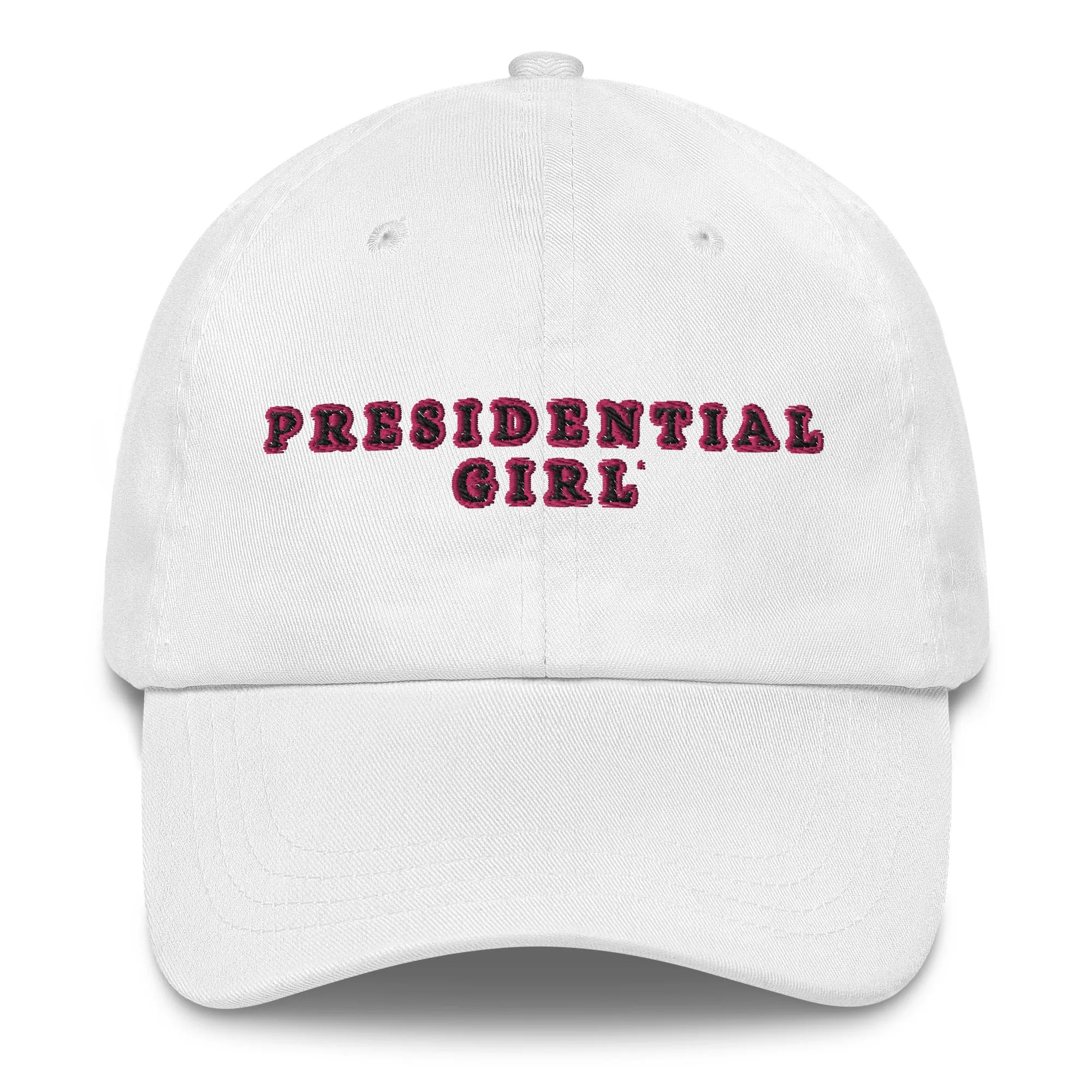 PRESIDENTIAL GIRL® - PINK AND BLACK CAP