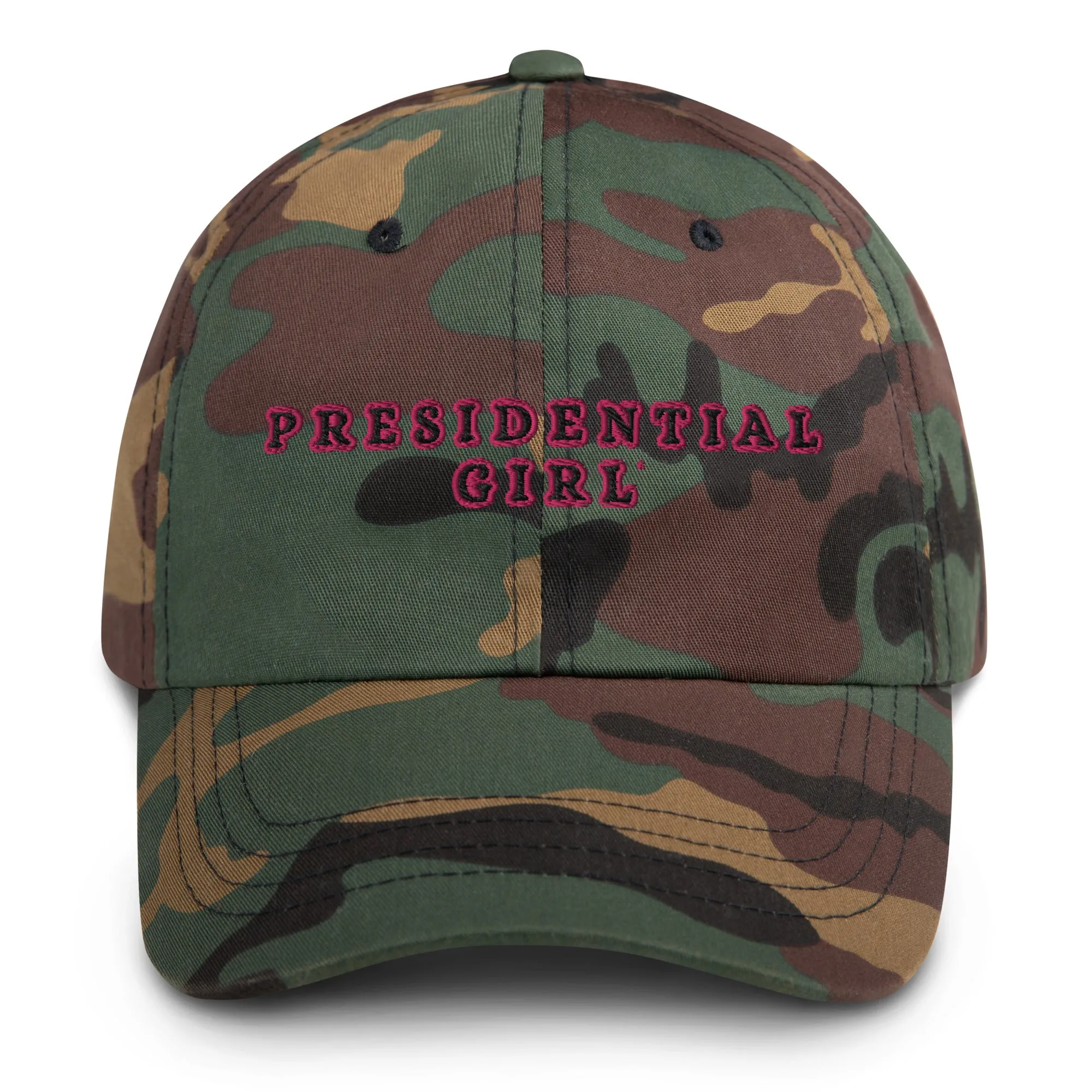 PRESIDENTIAL GIRL® - PINK AND BLACK CAP