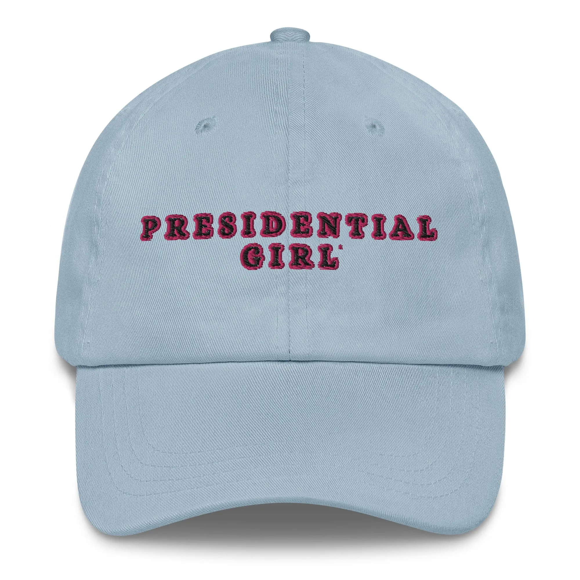 PRESIDENTIAL GIRL® - PINK AND BLACK CAP