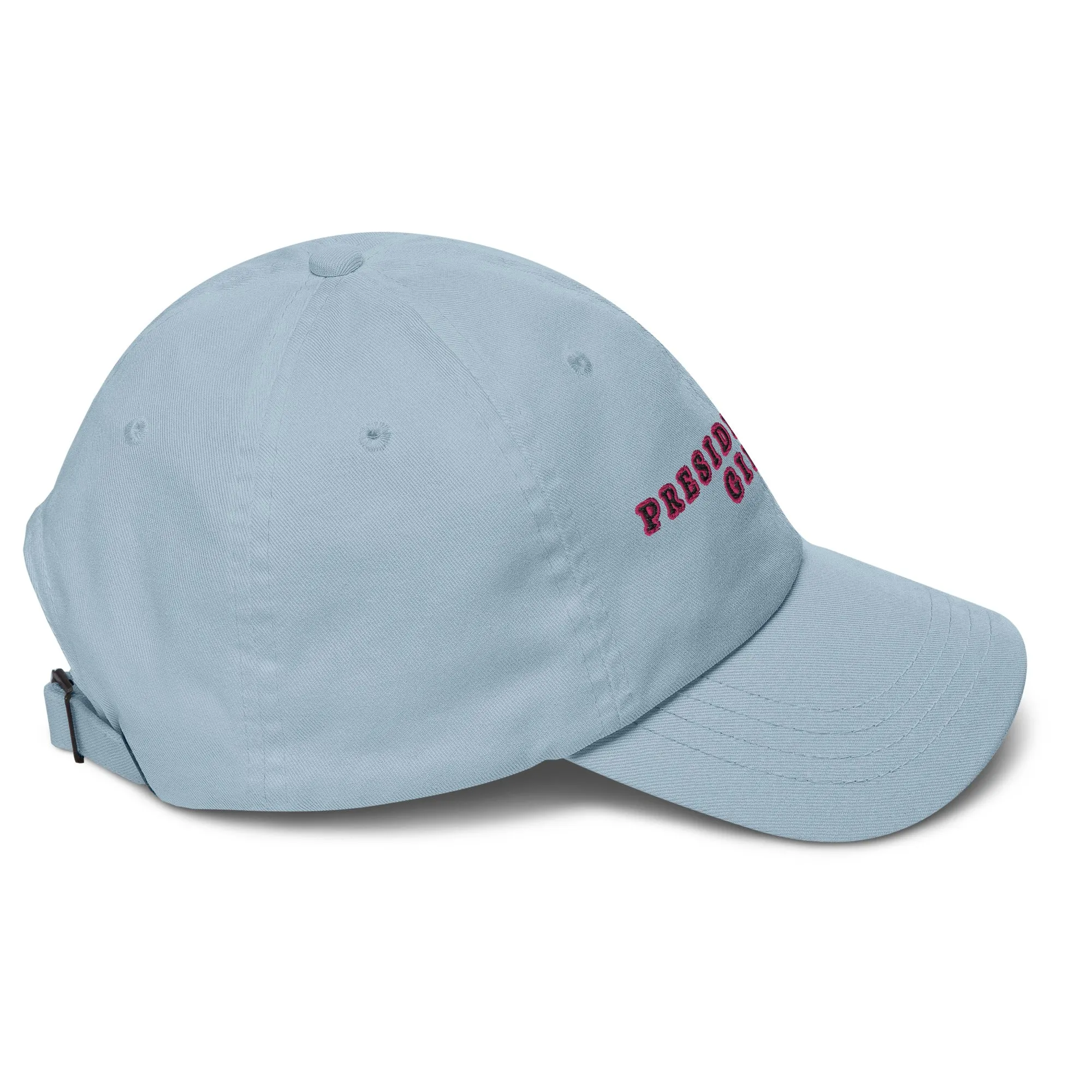 PRESIDENTIAL GIRL® - PINK AND BLACK CAP