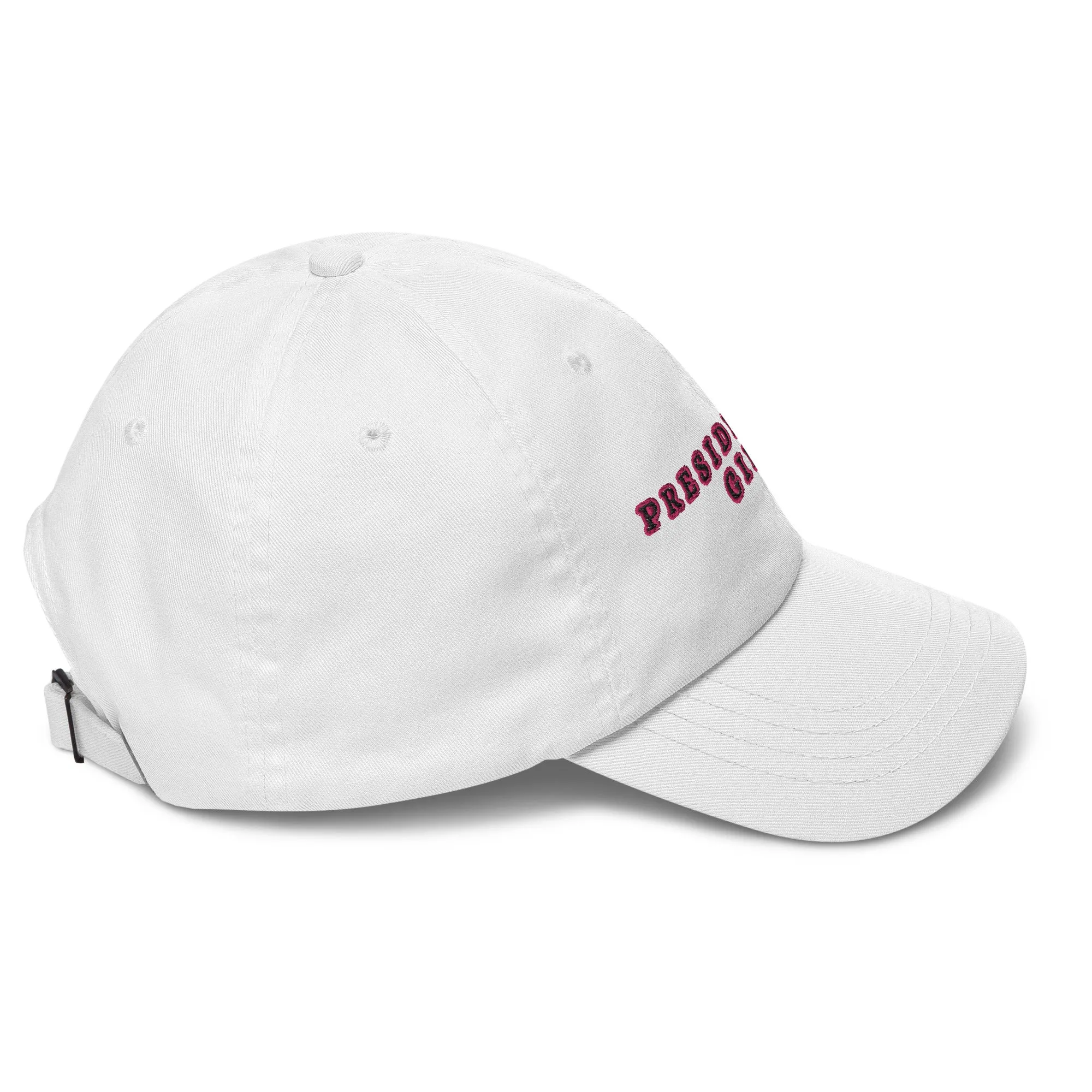 PRESIDENTIAL GIRL® - PINK AND BLACK CAP