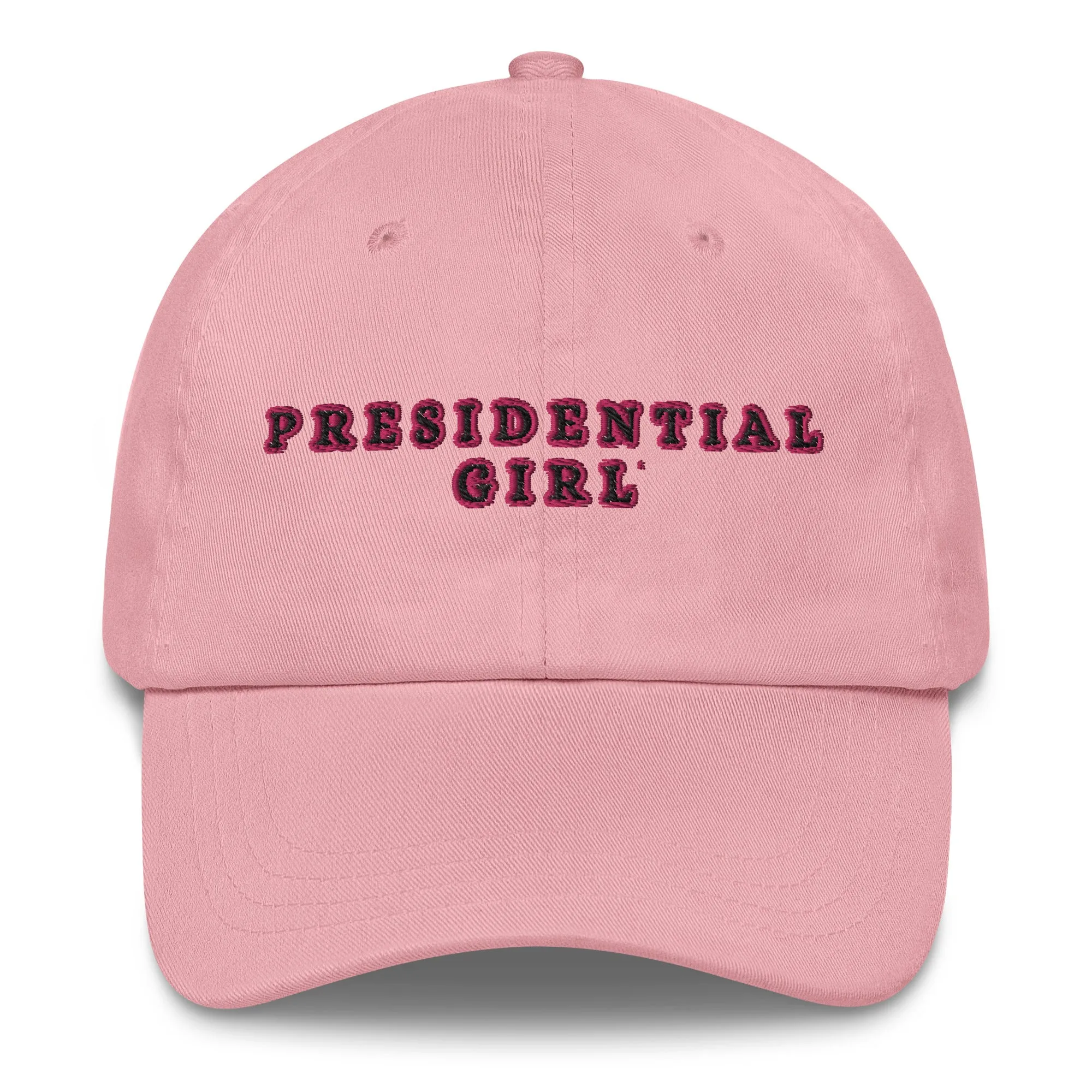 PRESIDENTIAL GIRL® - PINK AND BLACK CAP