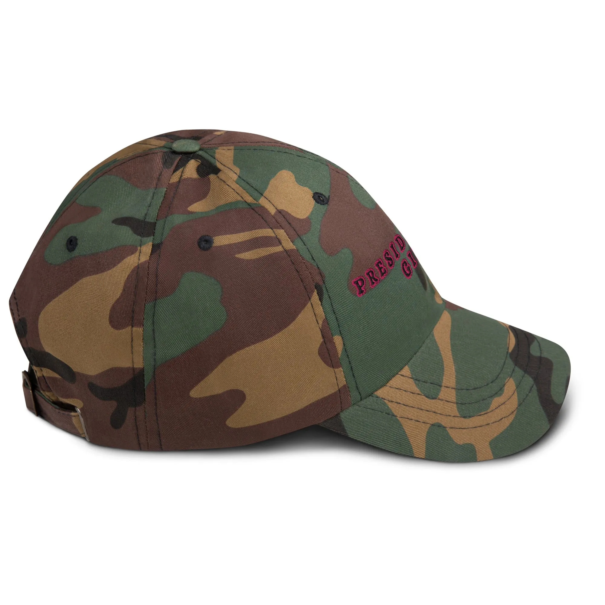 PRESIDENTIAL GIRL® - PINK AND BLACK CAP