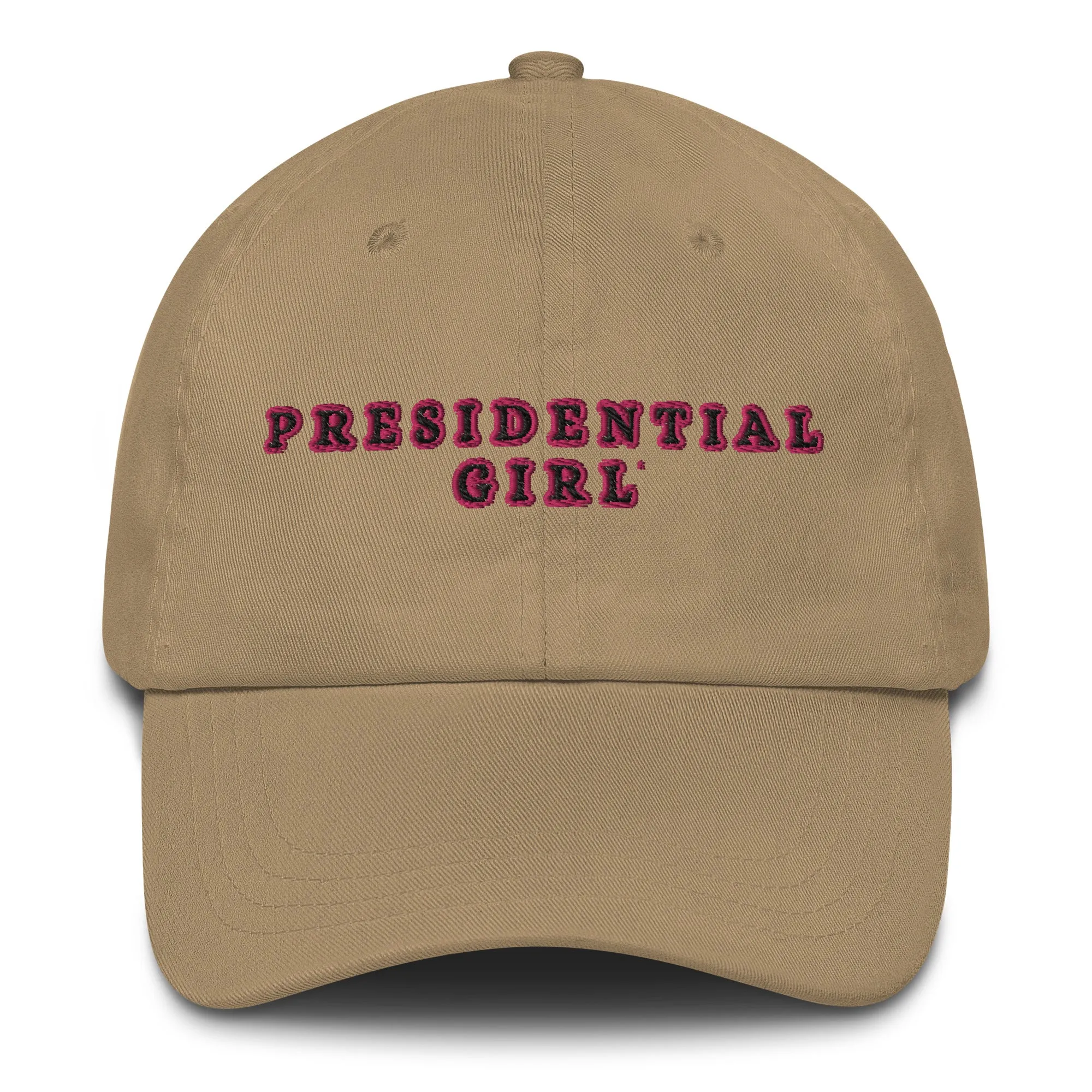 PRESIDENTIAL GIRL® - PINK AND BLACK CAP