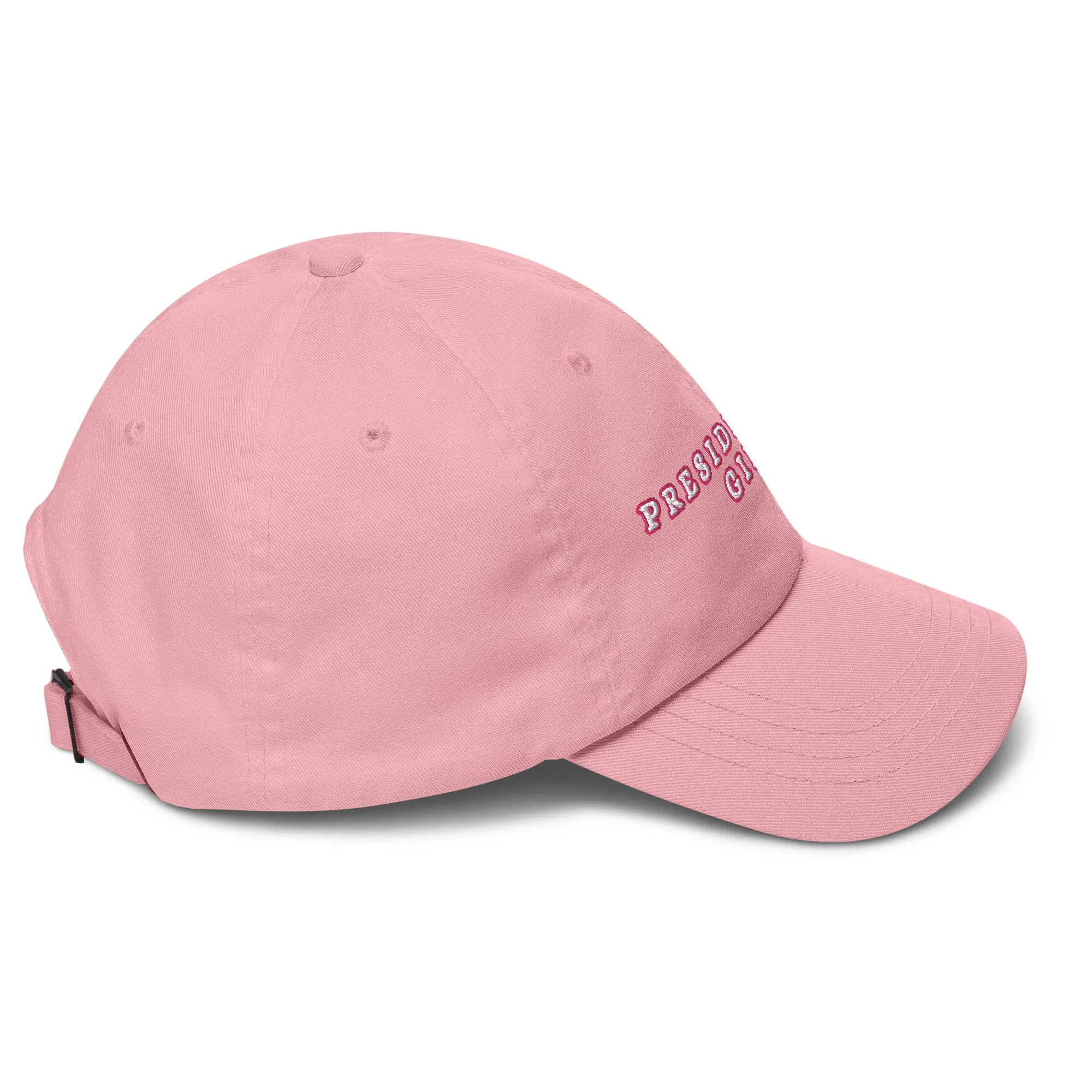 PRESIDENTIAL GIRL®- PINK AND WHITE CAP