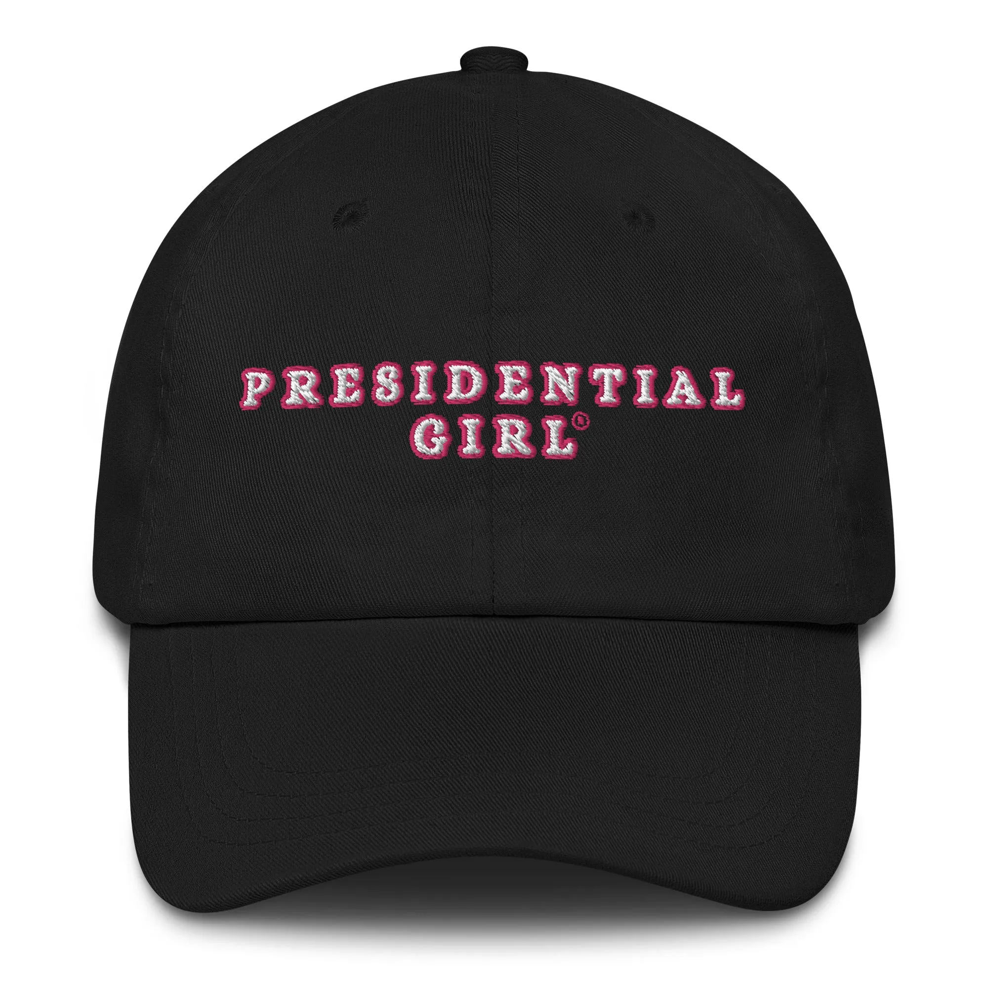 PRESIDENTIAL GIRL®- PINK AND WHITE CAP