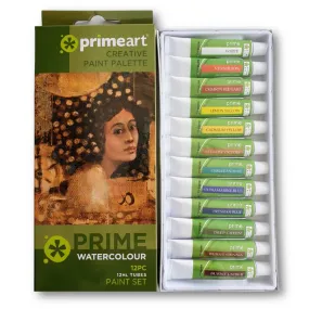 Prime Art Watercolour Paint Starter Set