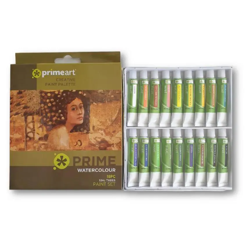 Prime Art Watercolour Paint Starter Set