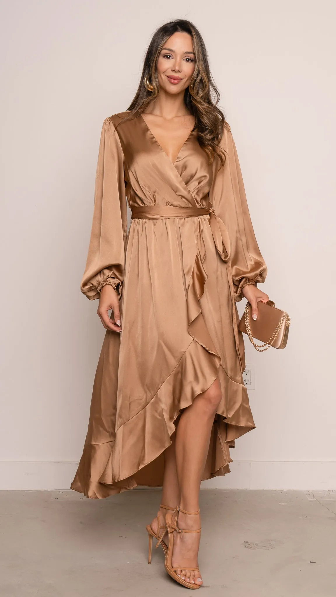 Quantri Midi Dress