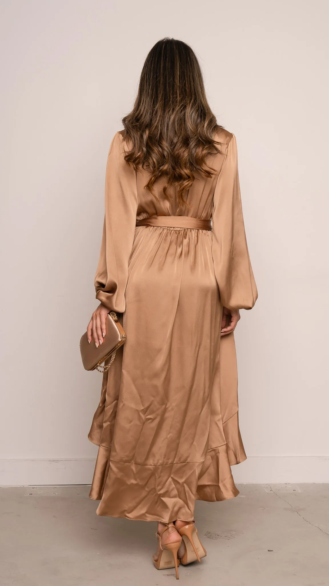 Quantri Midi Dress