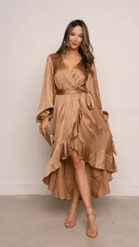 Quantri Midi Dress