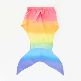 Rainbow Mermaid Tail Small