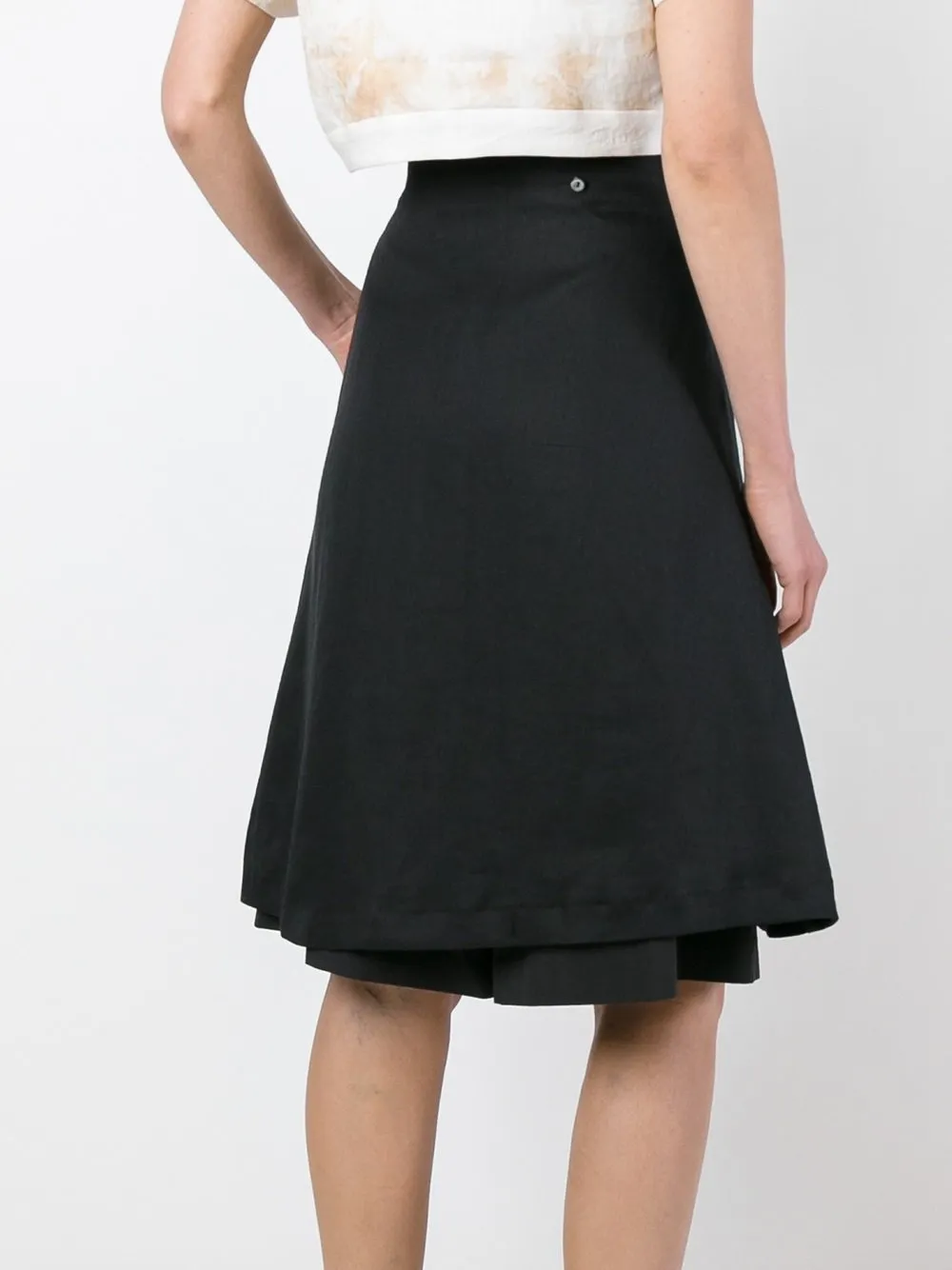 Ramie Skirt Shorts