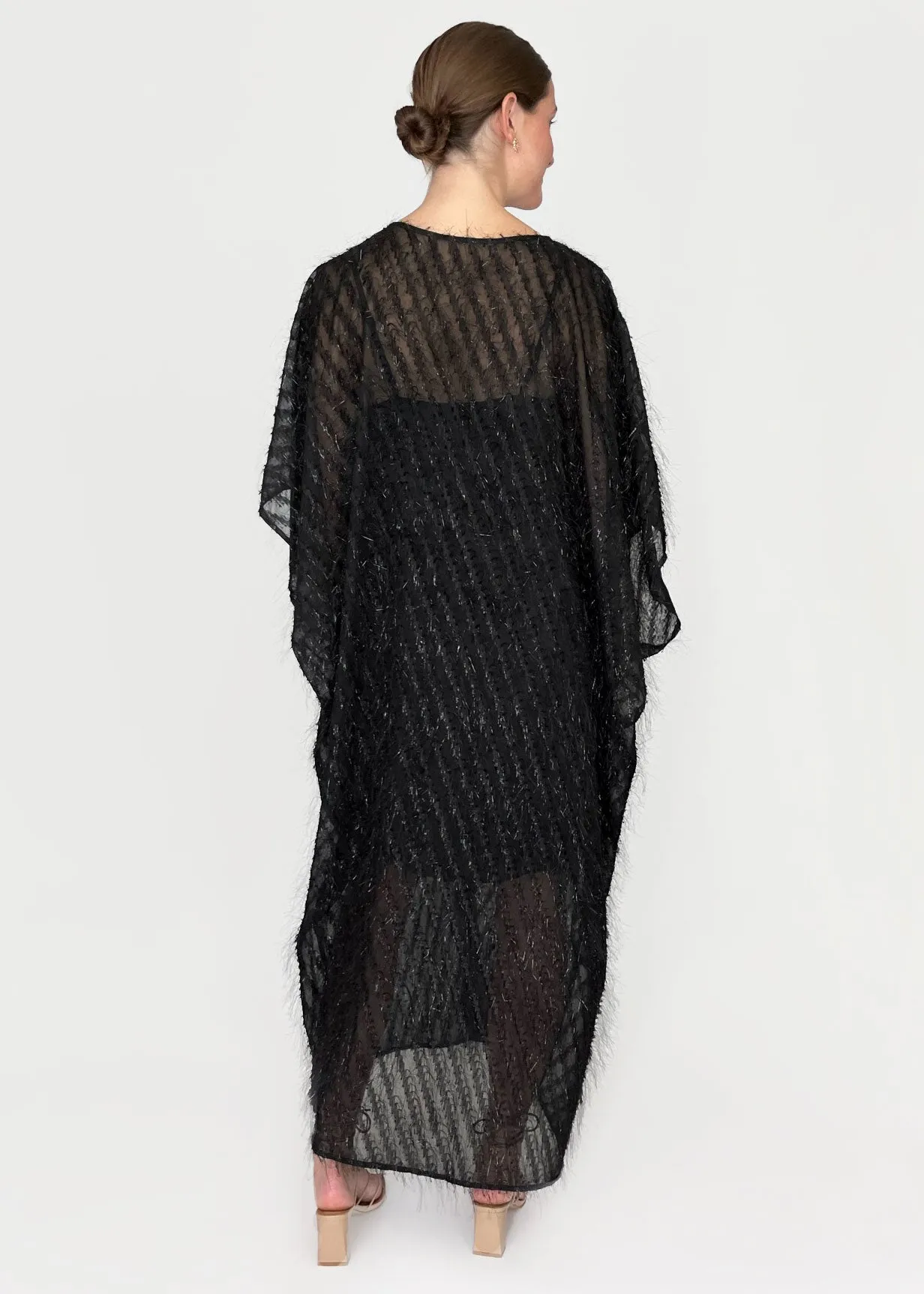Rosemary Caftan Dress Black