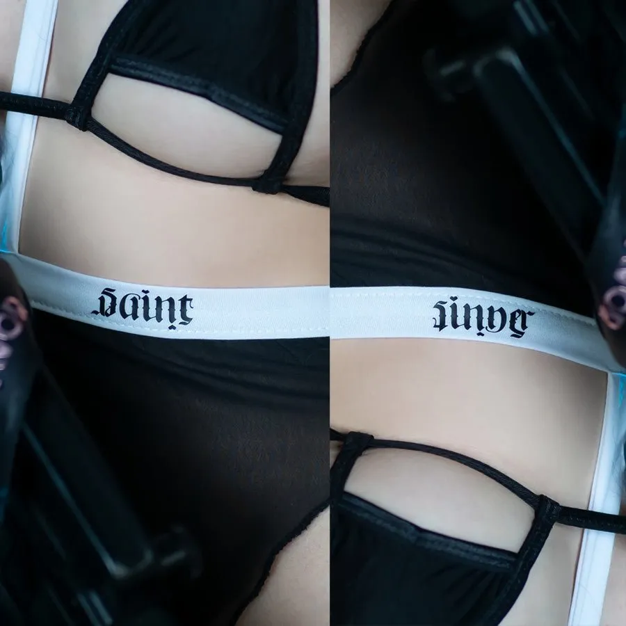 Saint/Sinner Sheer Nun Set