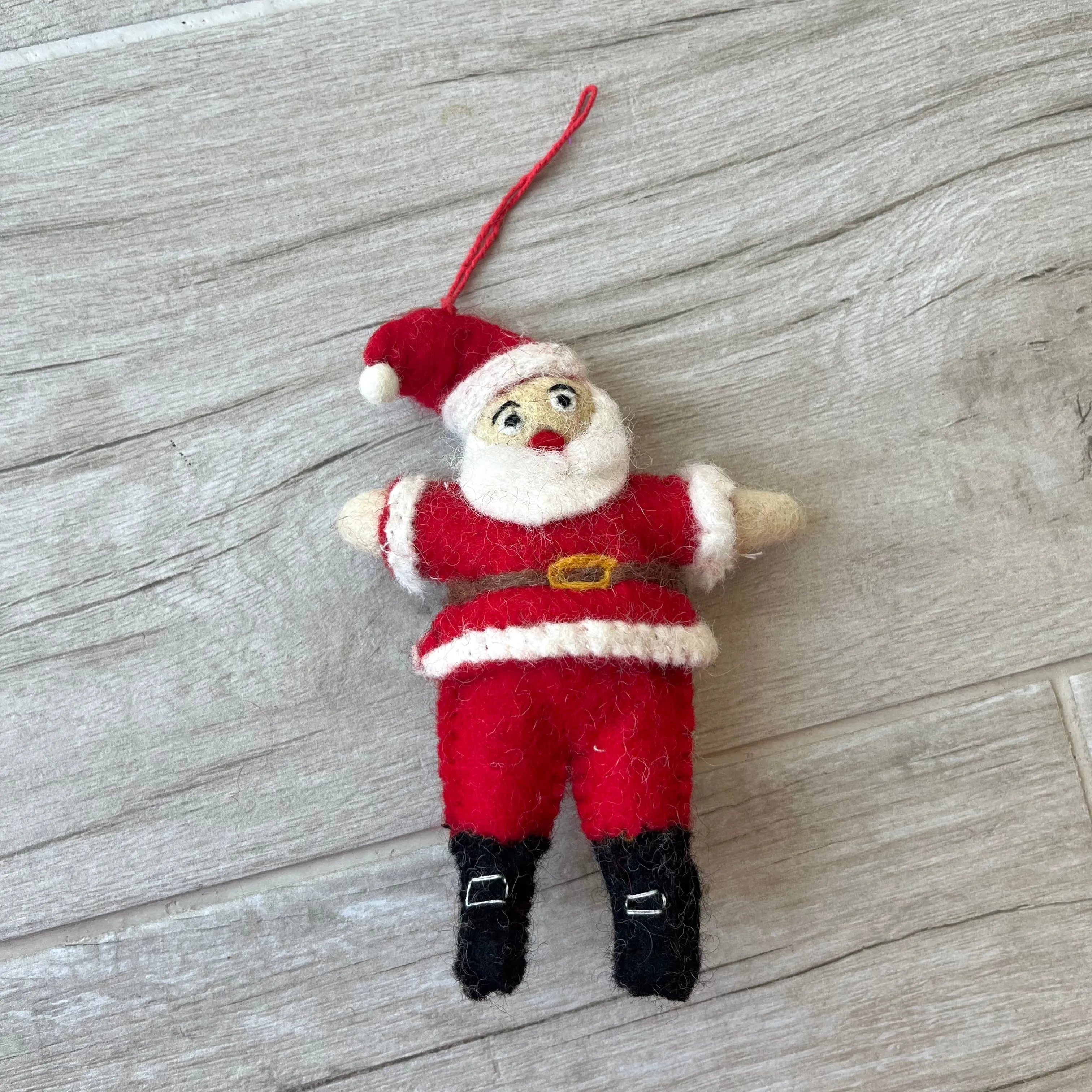 Santa Felt Decoration