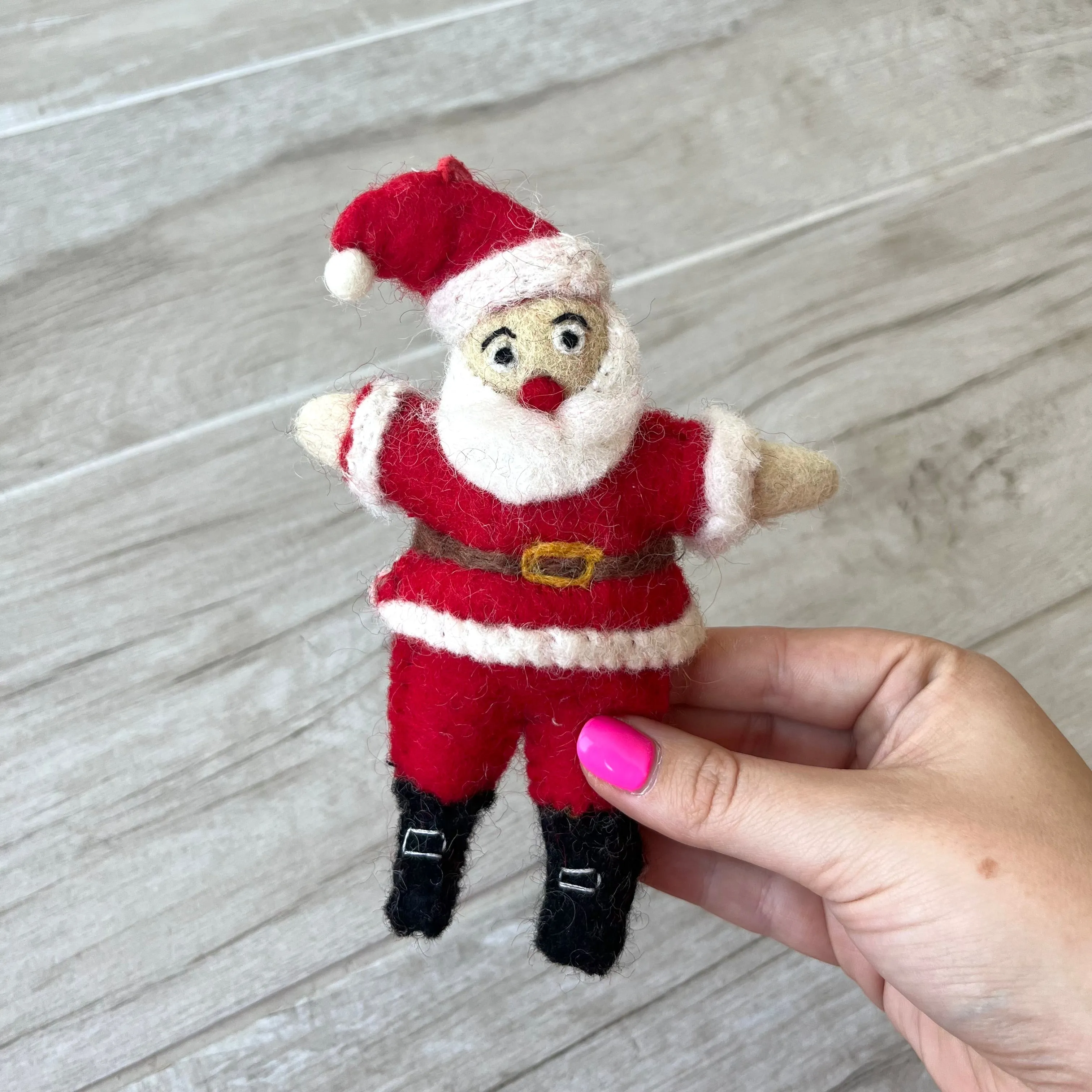 Santa Felt Decoration