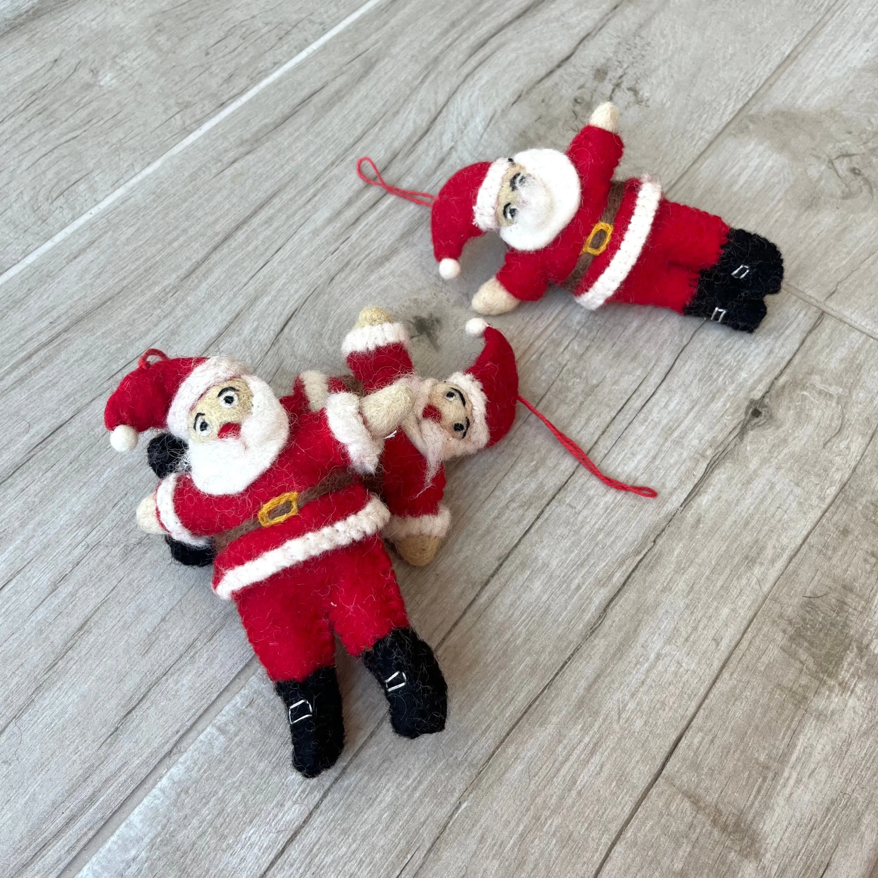 Santa Felt Decoration