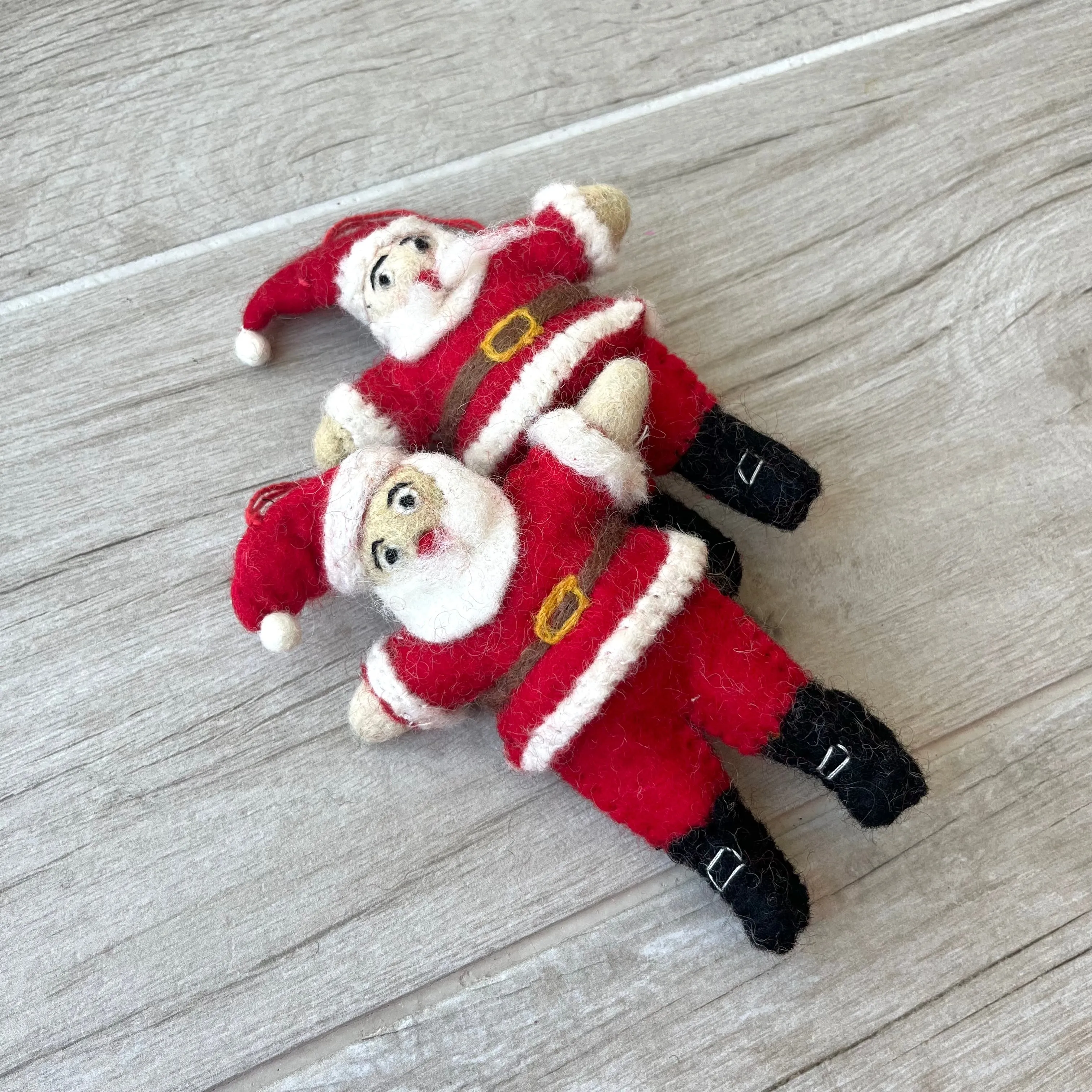 Santa Felt Decoration