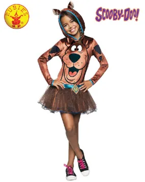 SCOOBY-DOO HOODED COSTUME, CHILD