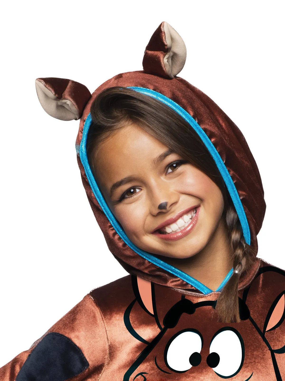 SCOOBY-DOO HOODED COSTUME, CHILD
