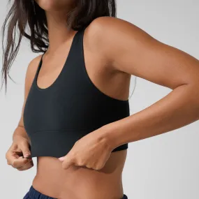 Seamless Modal Racer Bralette