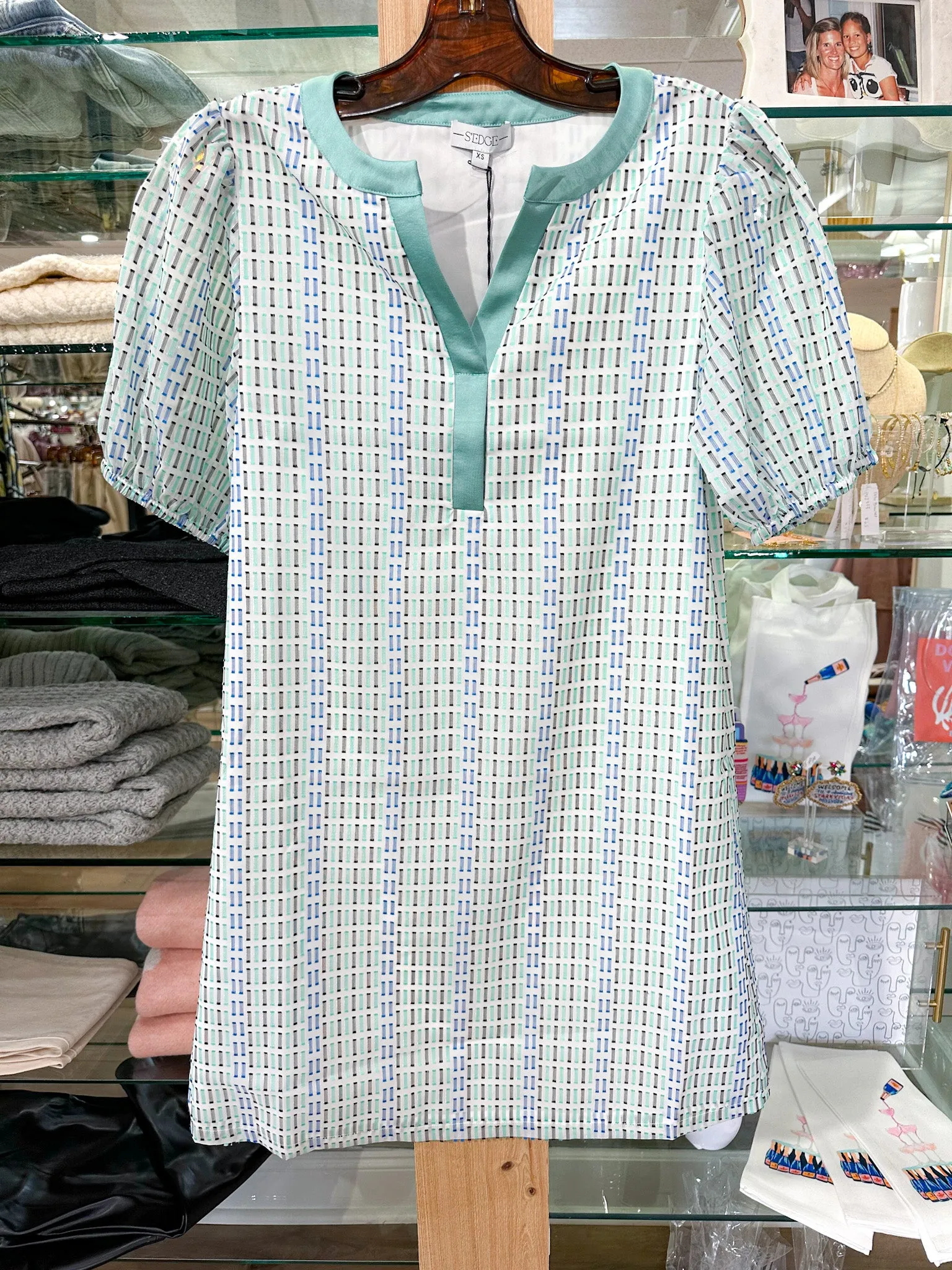 Selma Dress-Cityscape