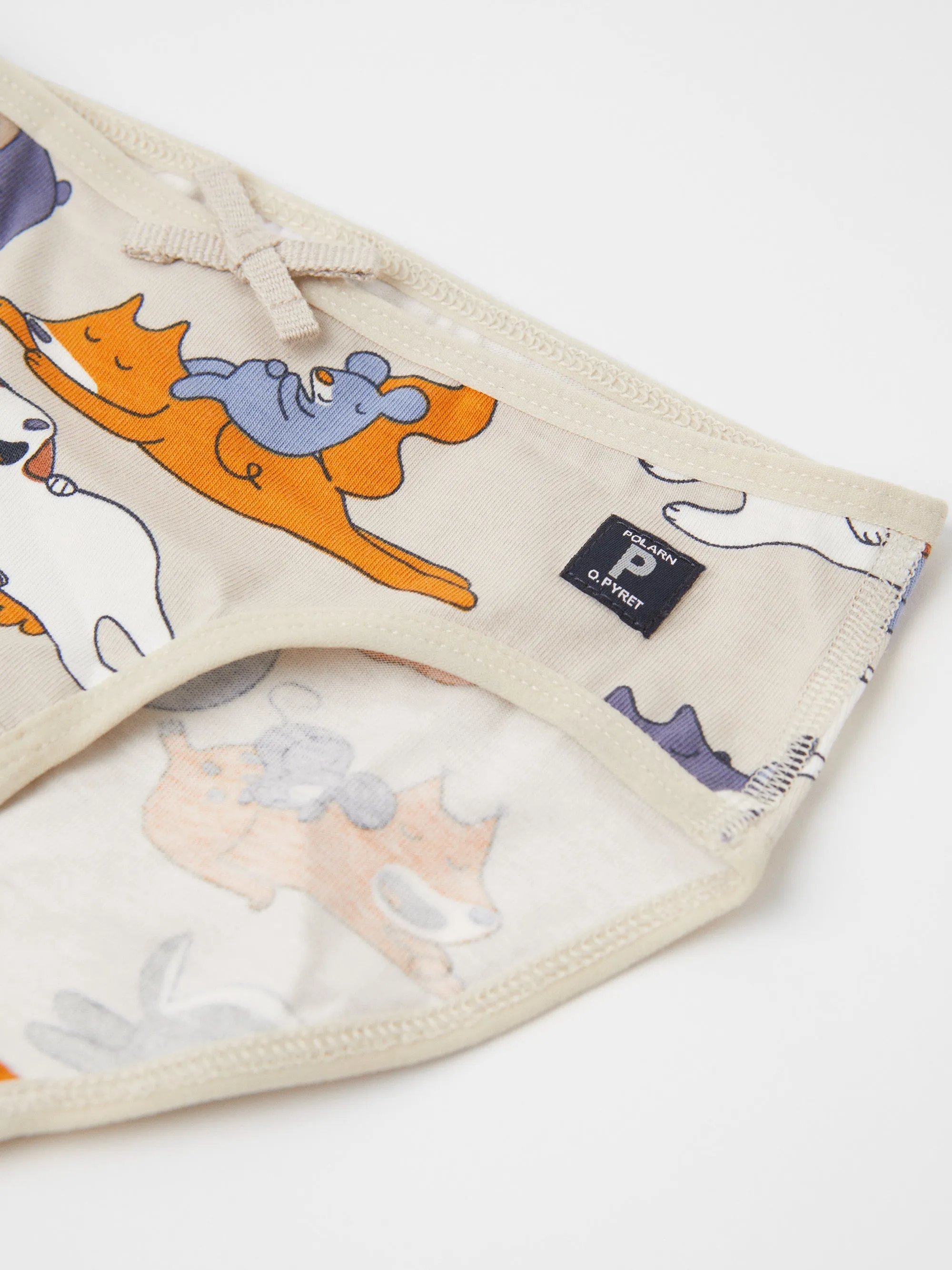 Sleepy Fox Girls Briefs