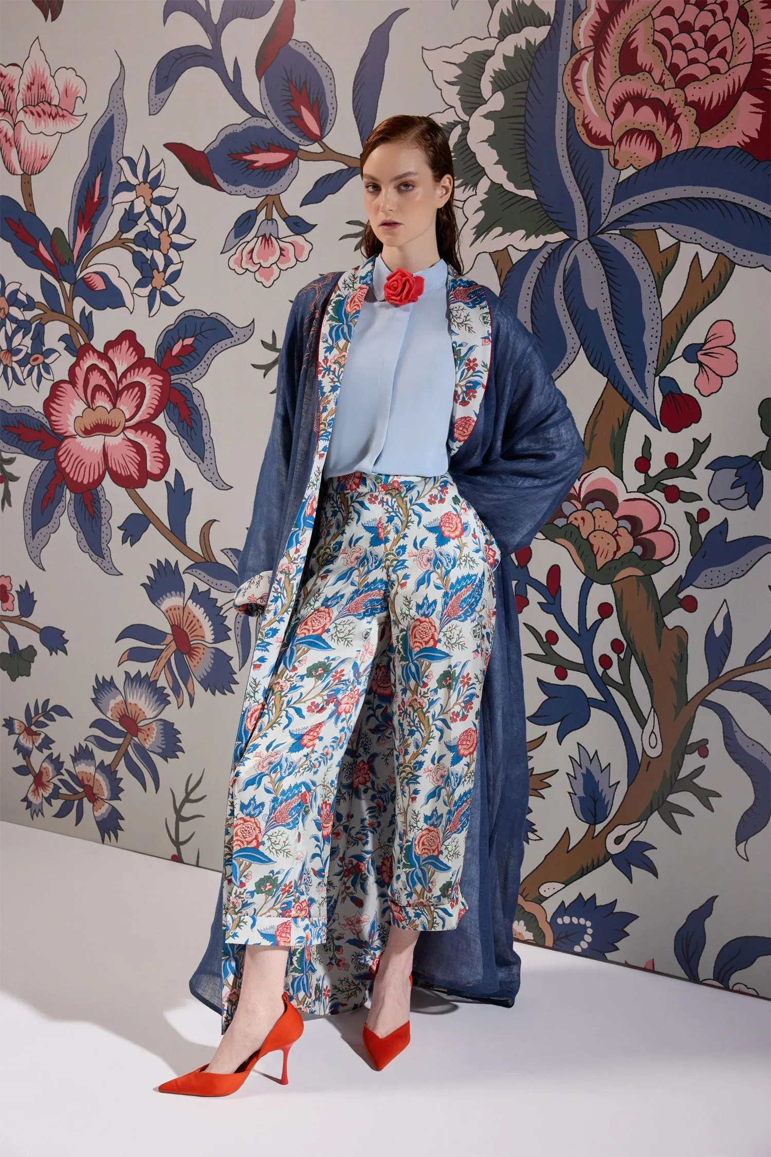 SM2409 Opulent Elegance Kimono Abaya