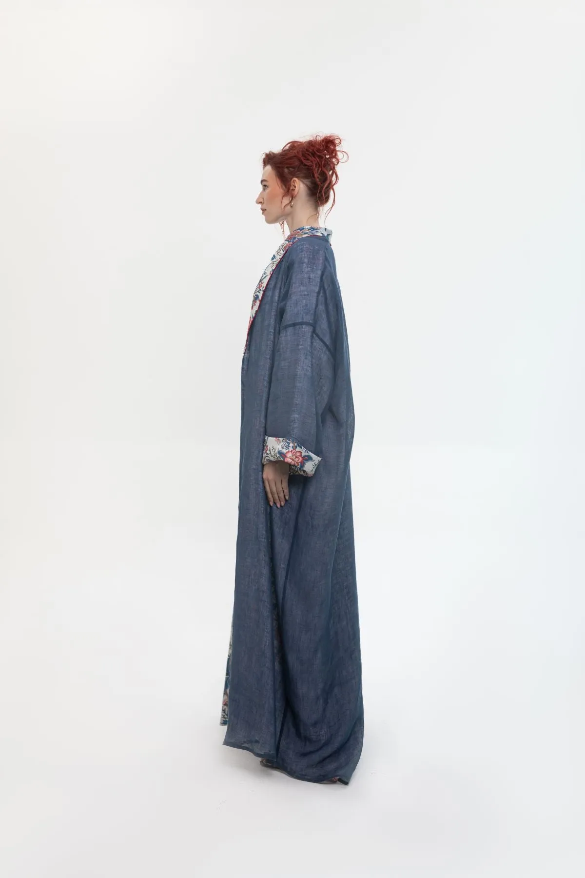 SM2409 Opulent Elegance Kimono Abaya