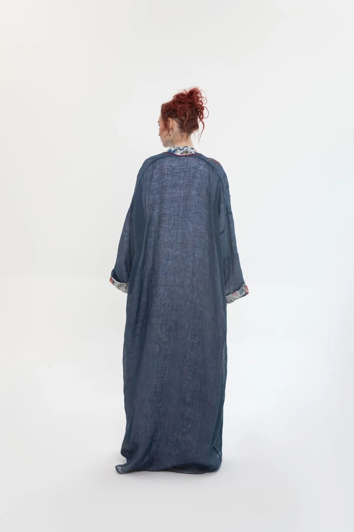 SM2409 Opulent Elegance Kimono Abaya