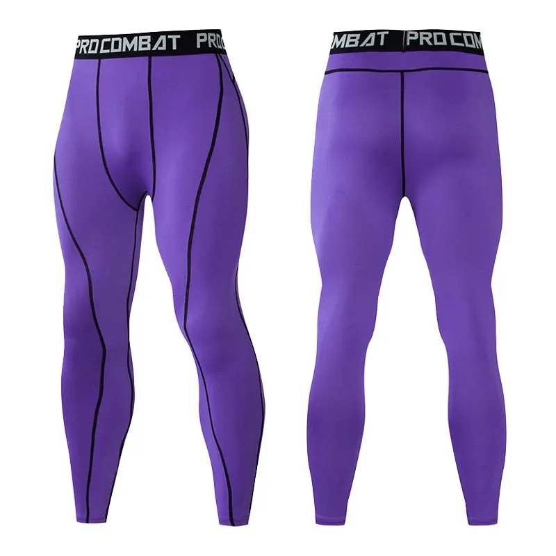 SOUTONG Compression Tights Men
