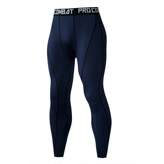 SOUTONG Compression Tights Men