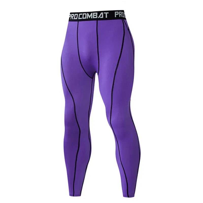 SOUTONG Compression Tights Men