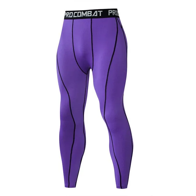 SOUTONG Compression Tights Men