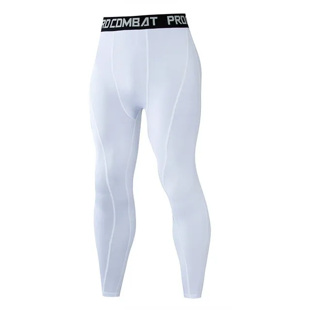 SOUTONG Compression Tights Men