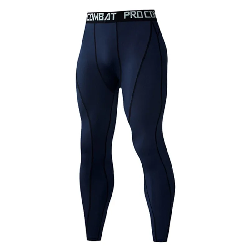 SOUTONG Compression Tights Men