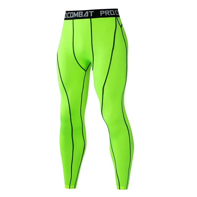 SOUTONG Compression Tights Men