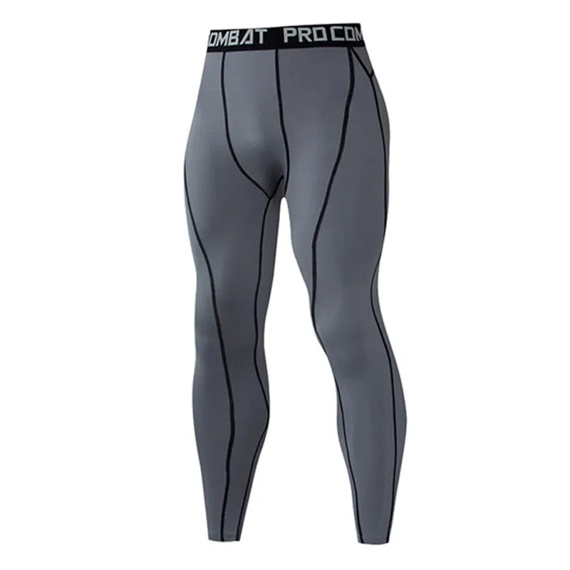 SOUTONG Compression Tights Men