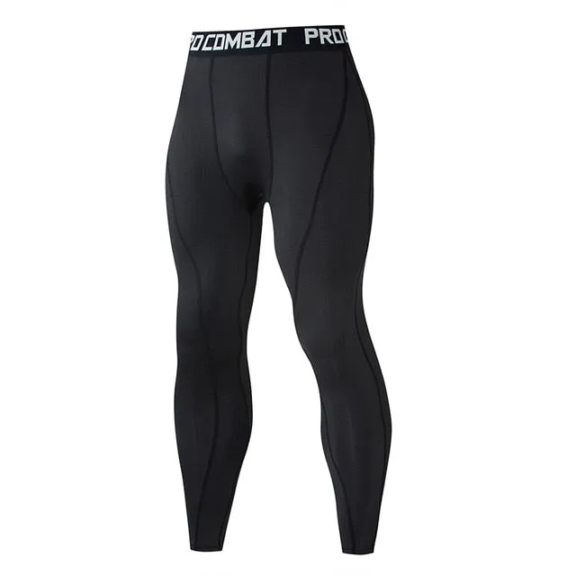 SOUTONG Compression Tights Men