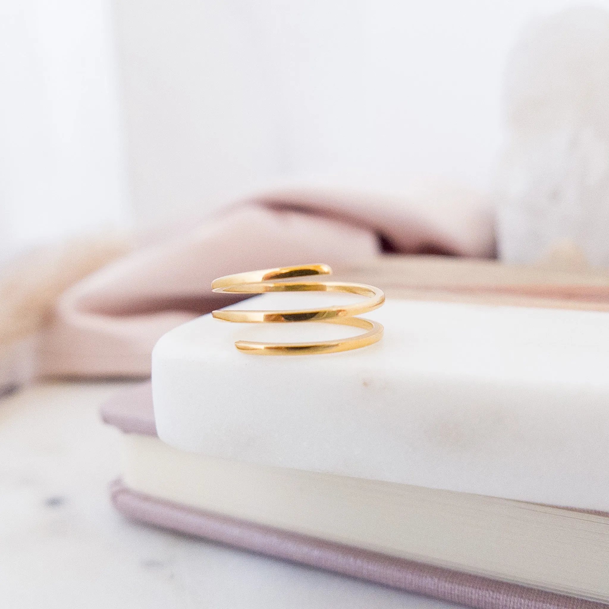 Spiral Ring