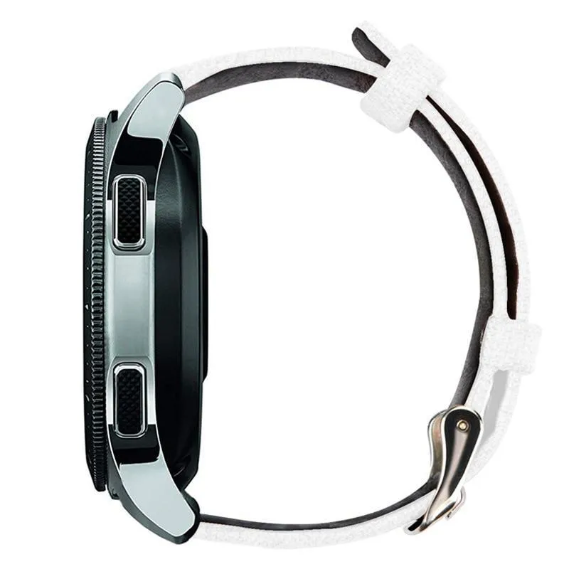 Sport Nylon Leather Strap for Samsung Galaxy Watch 46mm/Gear s3 watch band Casual Denim Canvas Replacement 22mm bracelte Belt|Watchbands|