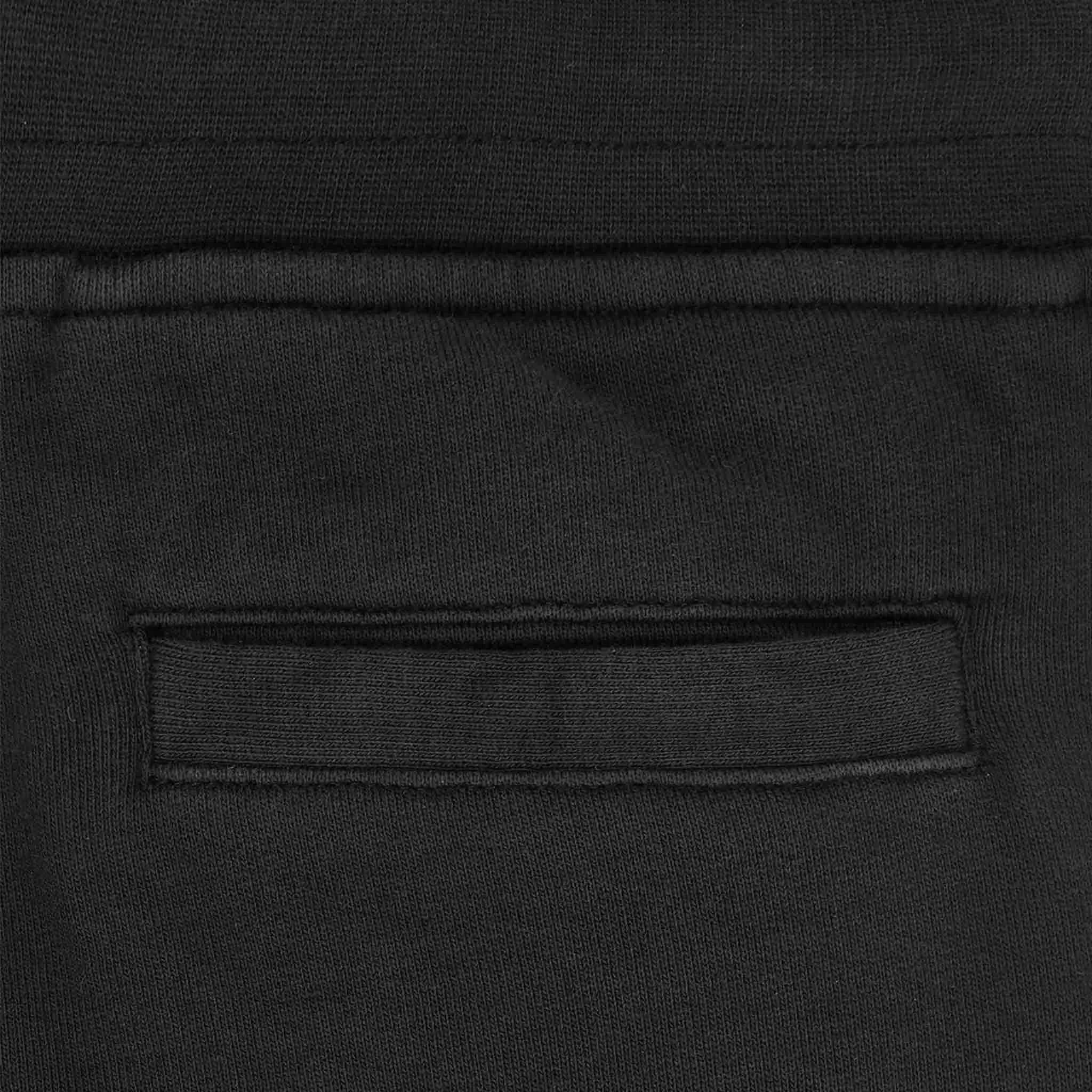 Stone Island Junior Cargo Sweatpants in Black
