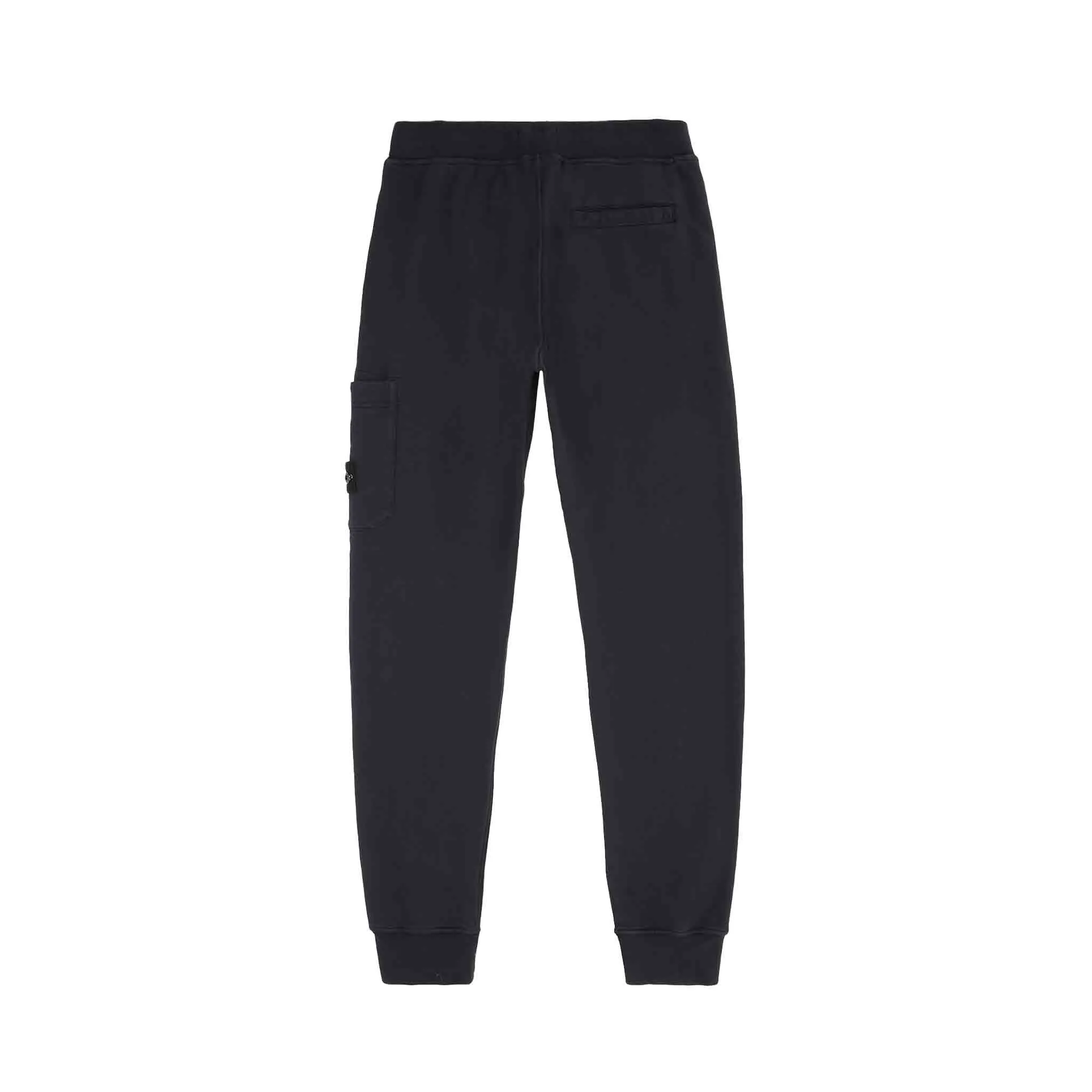 Stone Island Junior Cargo Sweatpants in Black