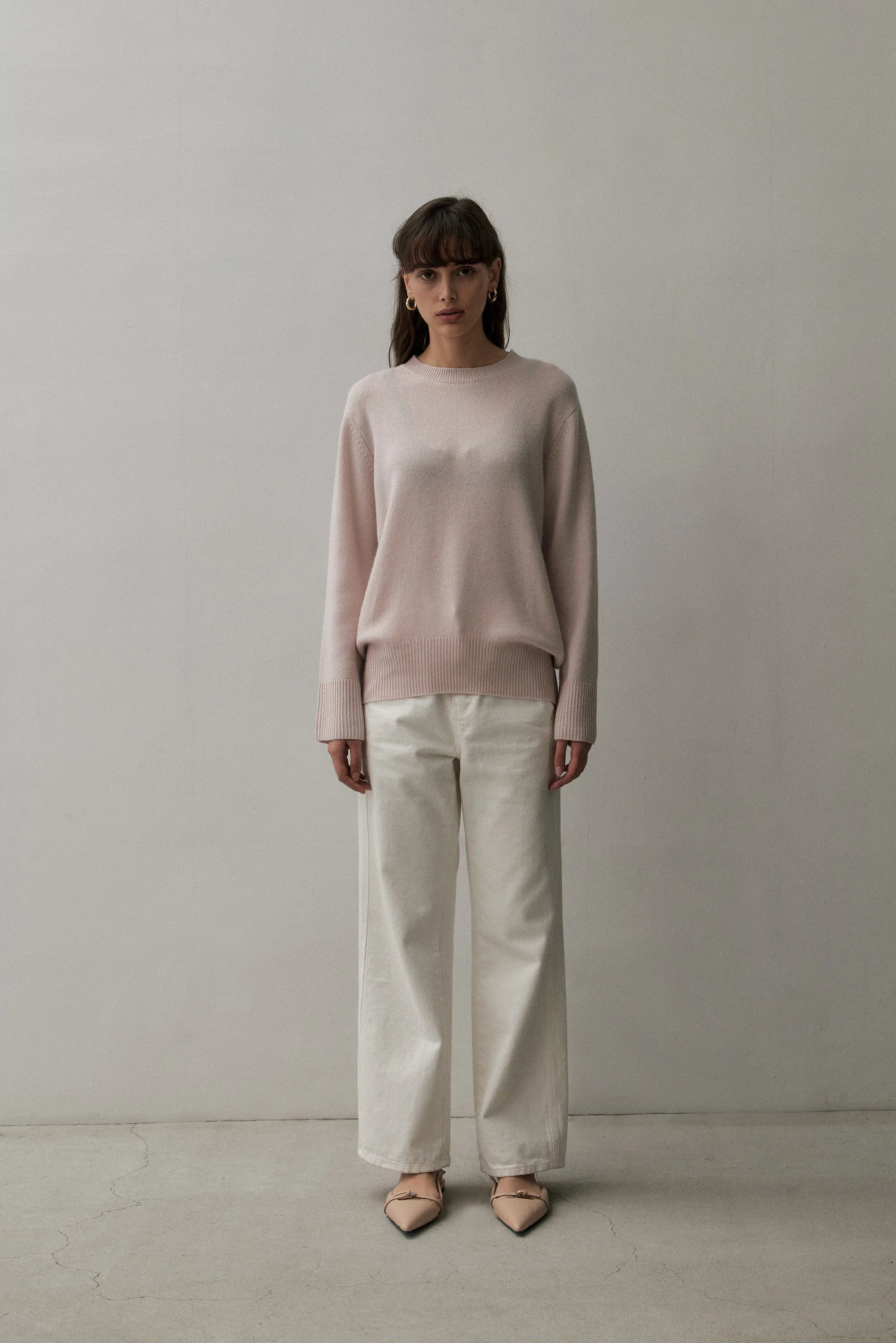 THE NEW CREW SWEATER - LUNAR