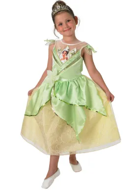 The Princess and the Frog Tiana Girls Costume