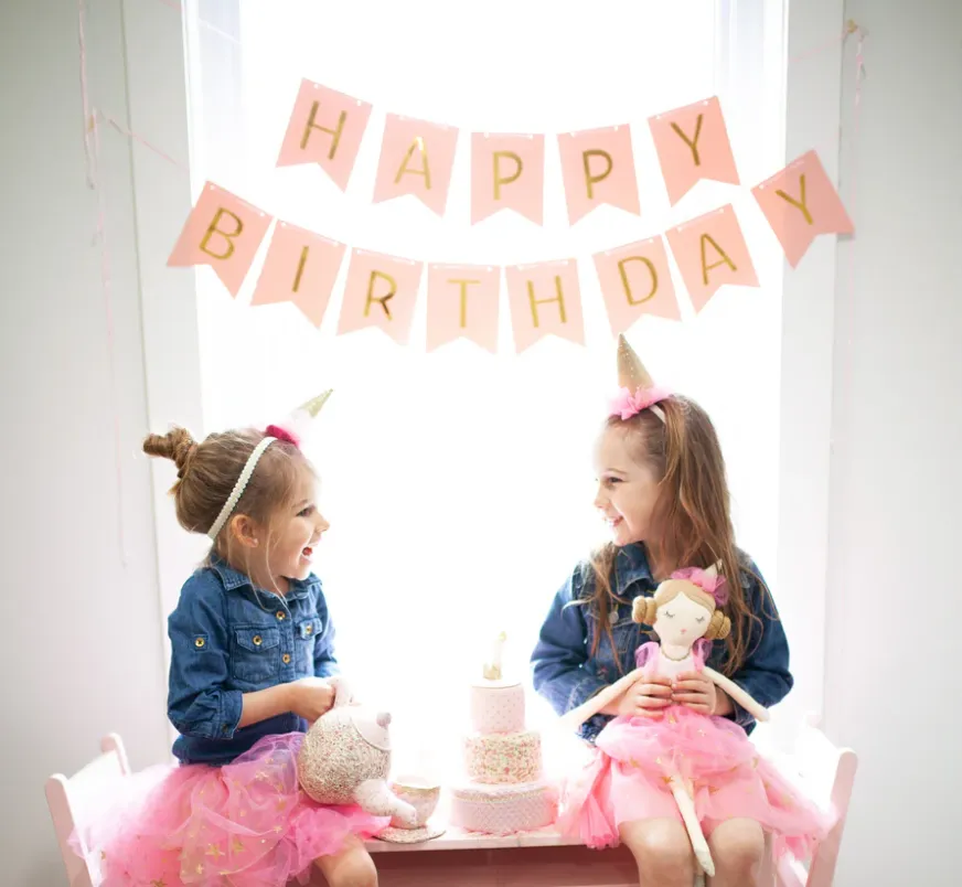Tutu Skirt and Party Hat Dress Up Set - Mon Ami