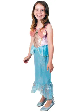 Ultimate Disney Princess Girls Little Mermaid Ariel Costume